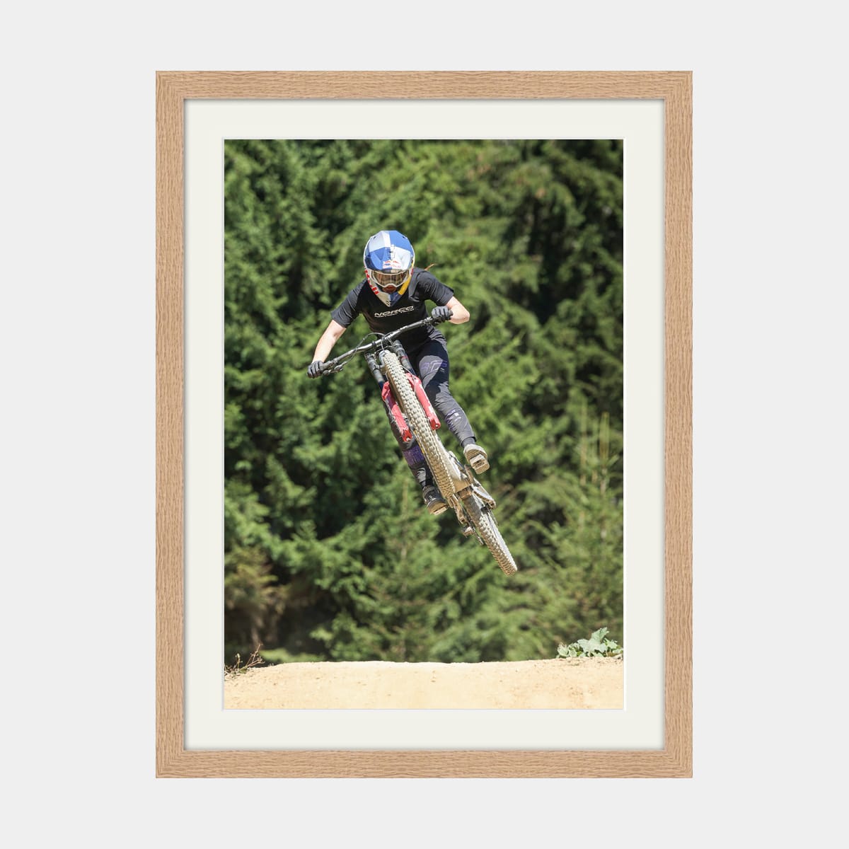 Framed MTB Photos