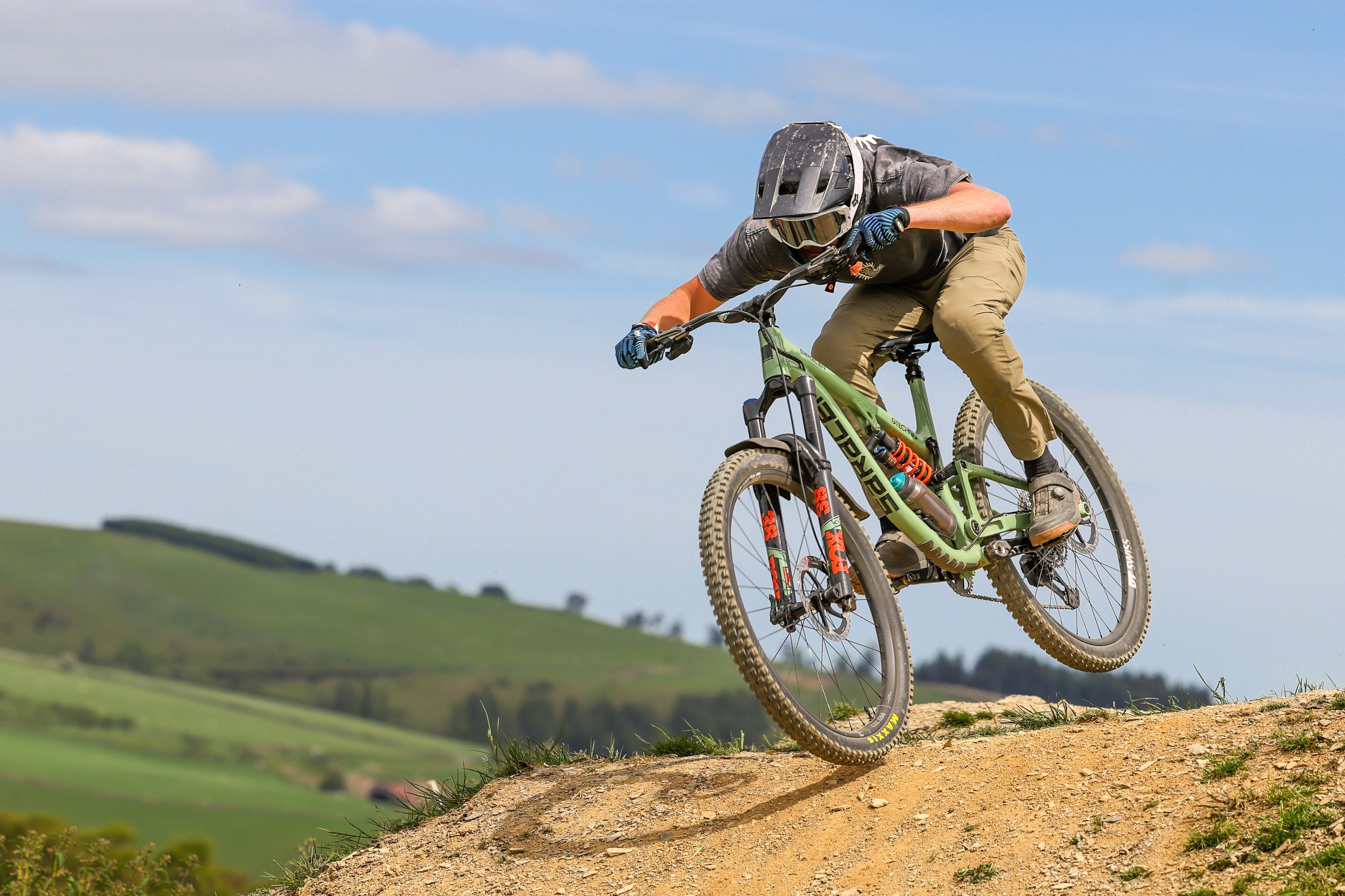 Stockport World Series Round 2: Berwyn Bike Park
