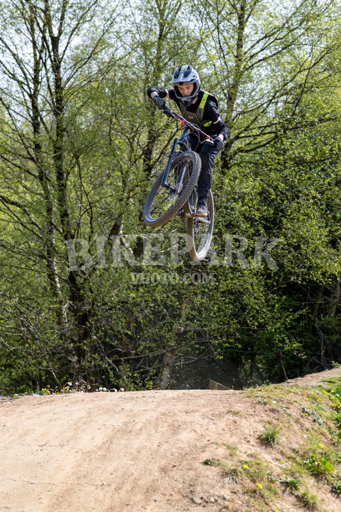 Farmer John's MTB Park April 12, 2025 13:50:13