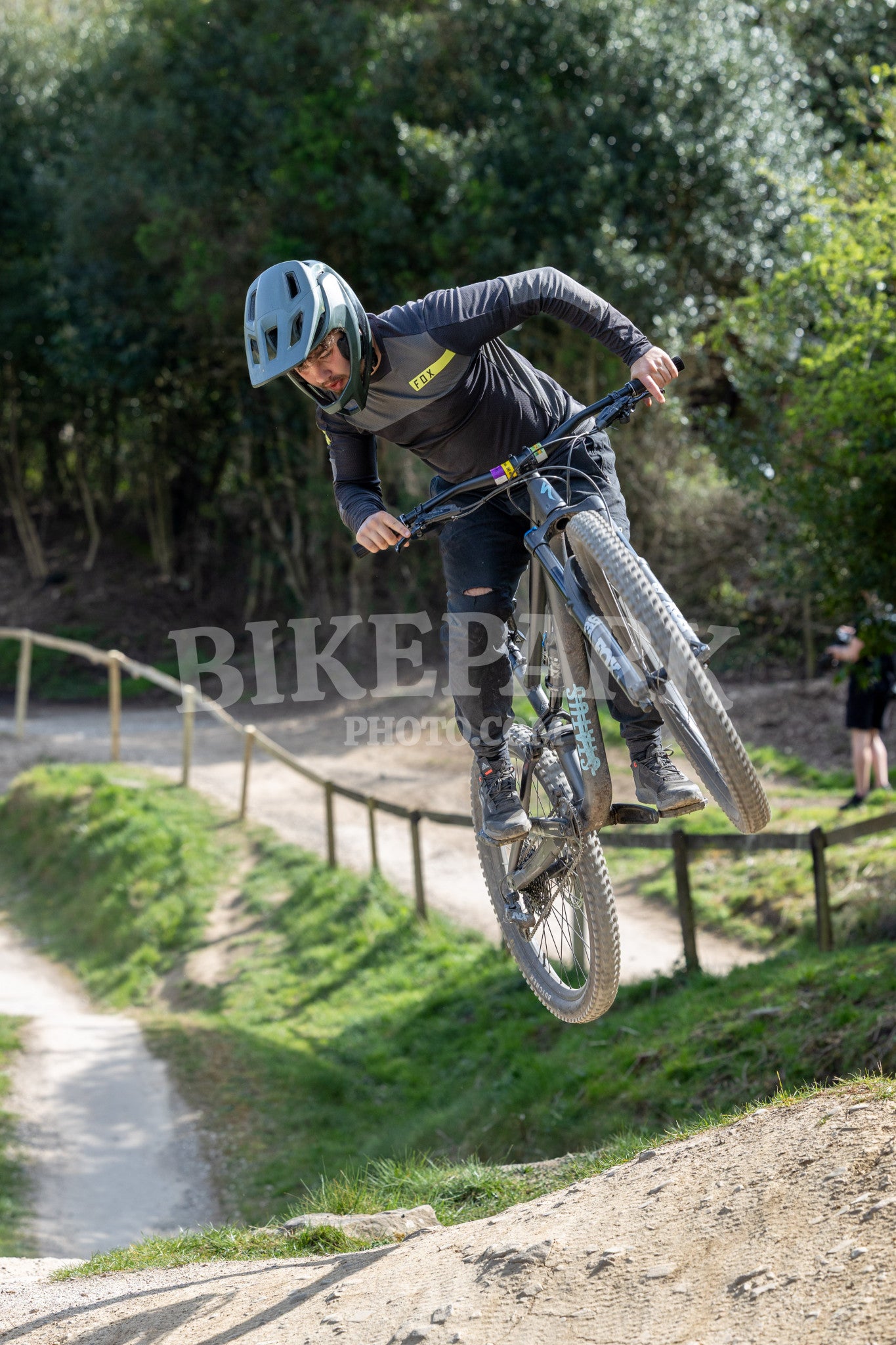 Farmer John's MTB Park April 12, 2025 13:22:25