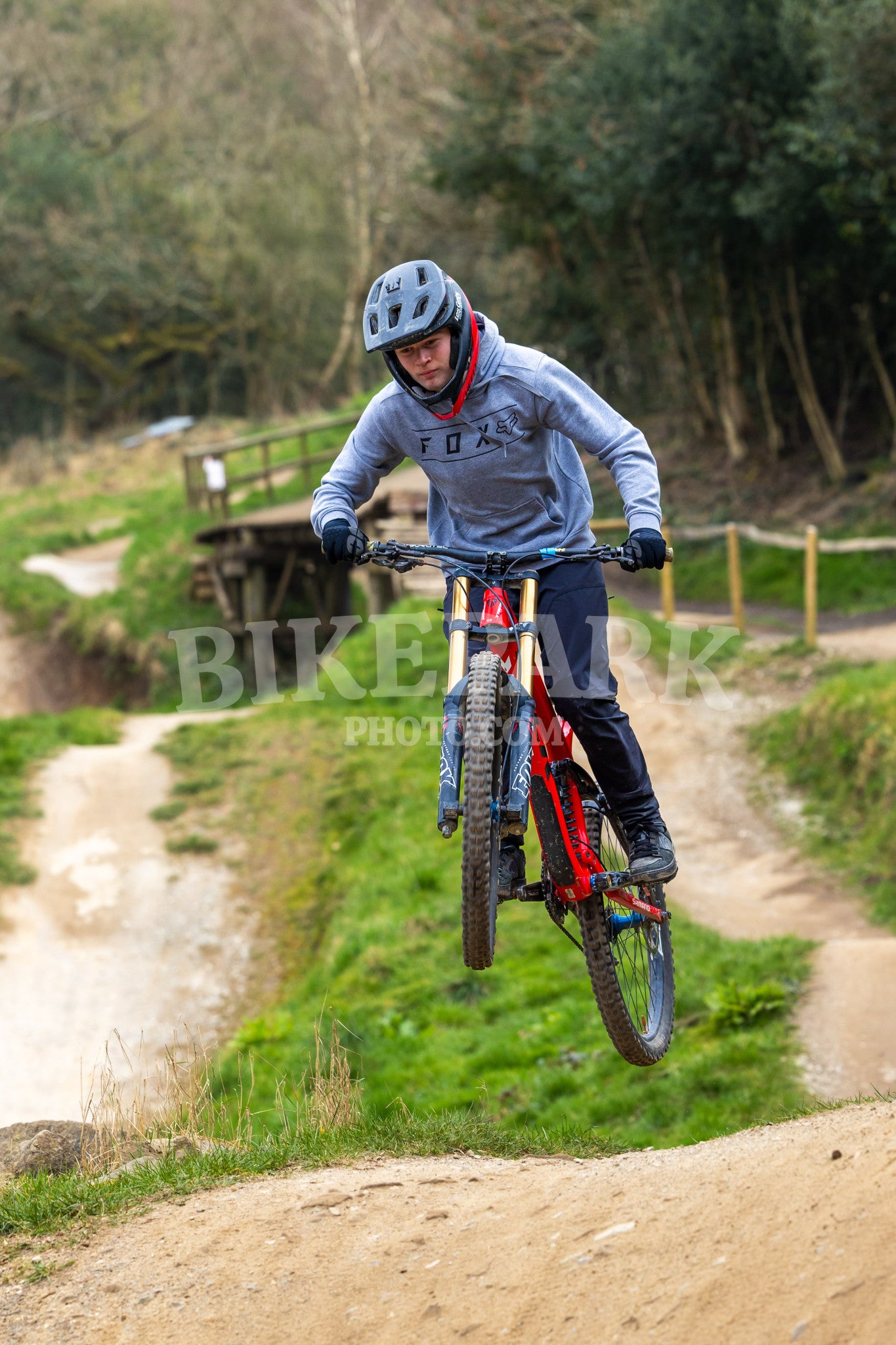 Farmer John's MTB Park March 22, 2026 15:45:09