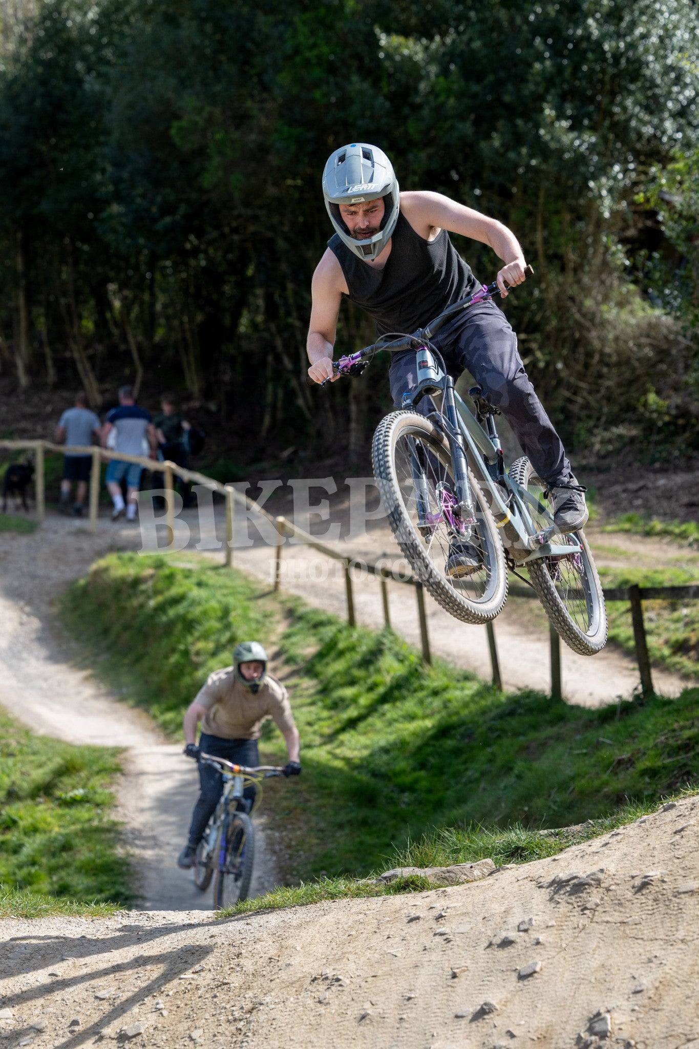 Farmer John's MTB Park April 12, 2025 13:21:38