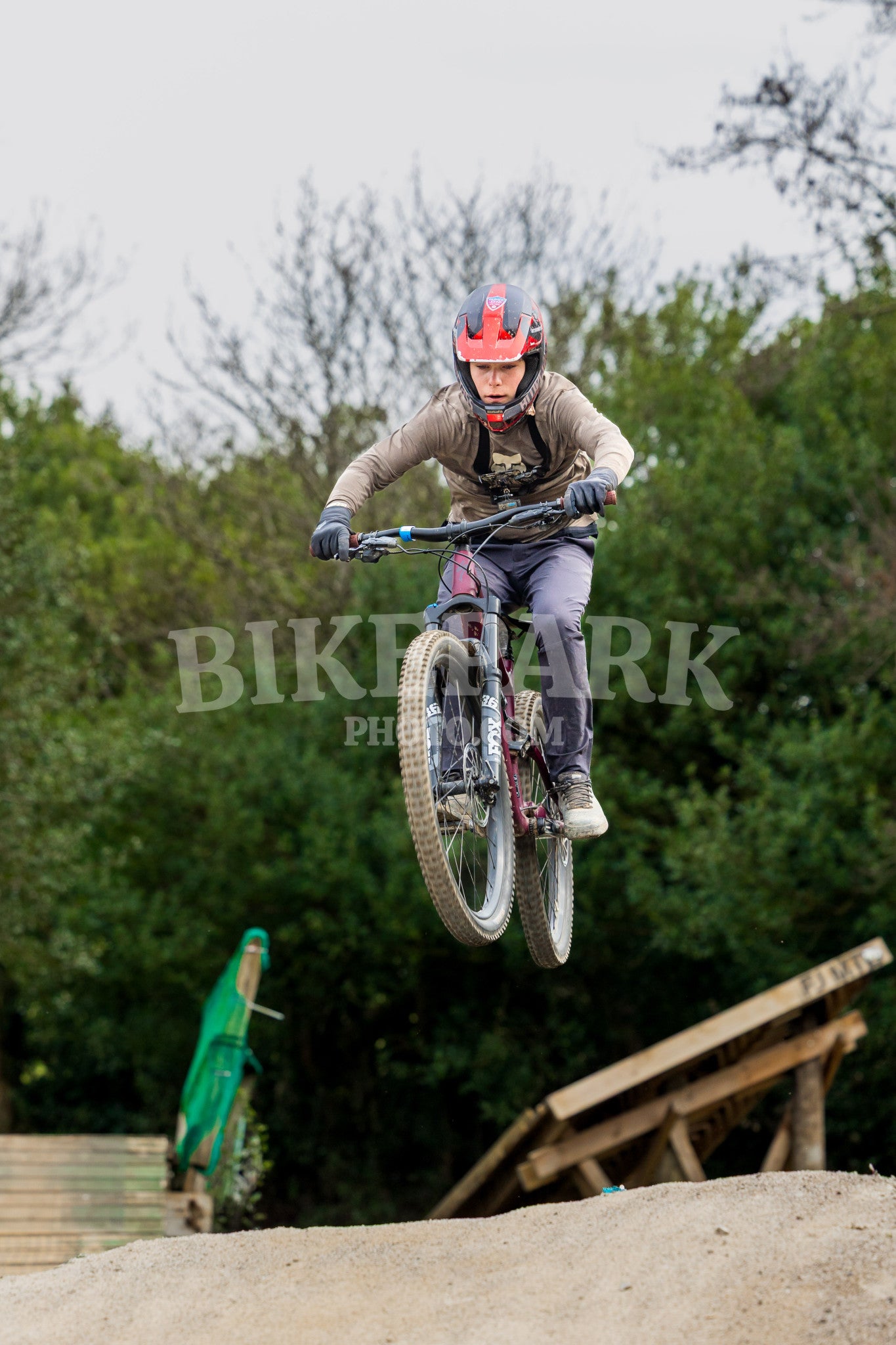 Farmer John's MTB Park March 22, 2026 14:57:58