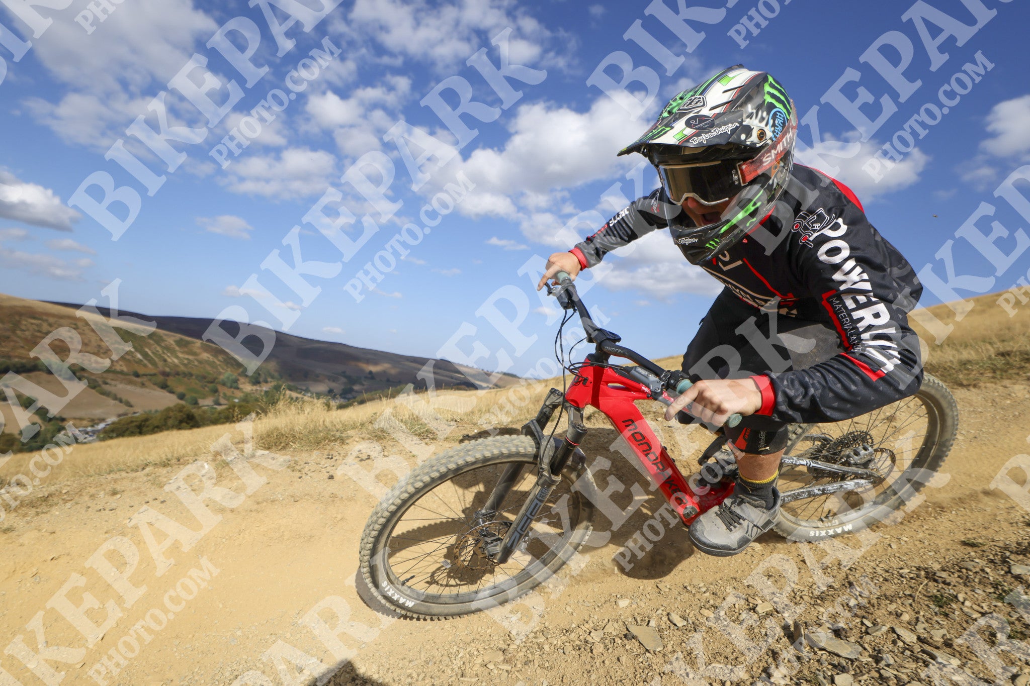 Berwyn Bike Park August 23, 2026 16:47:43
